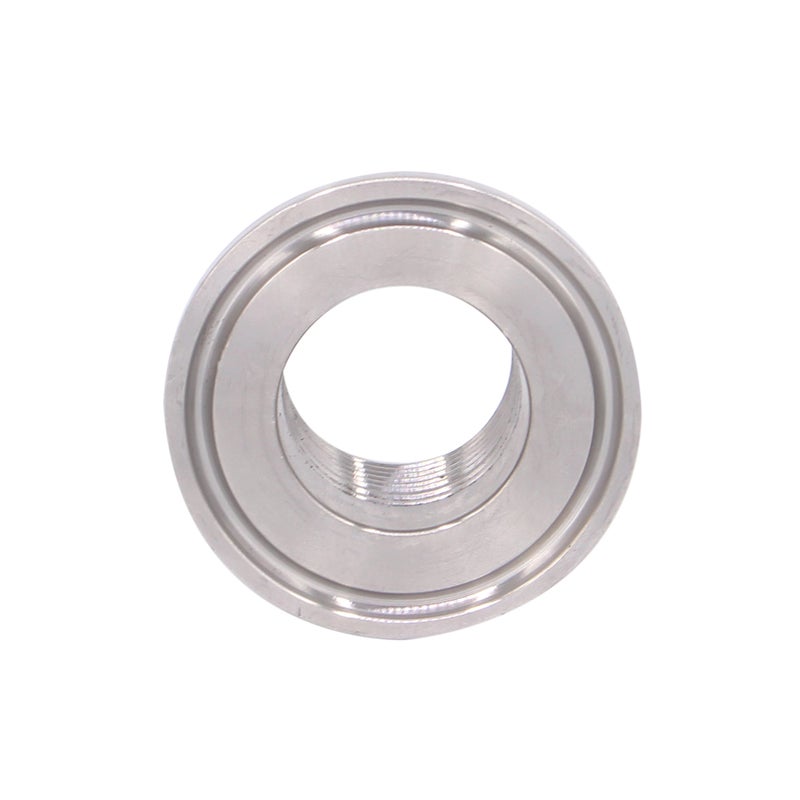 DERNORD 1.5" Sanitary Tri Clamp to 3/4" NPT Female Tri Clover - Image 5
